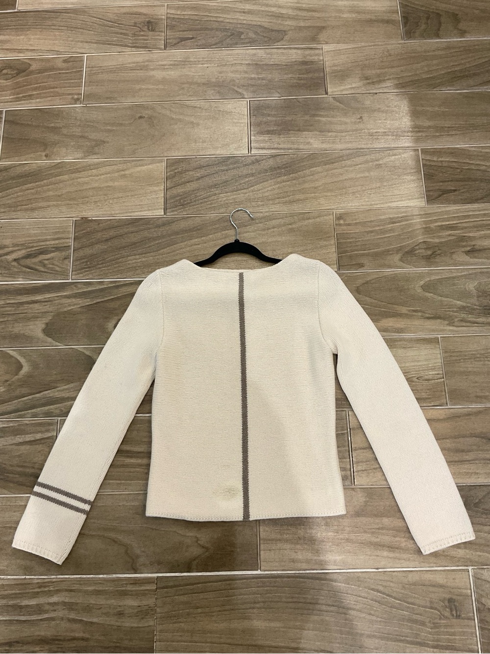 Chanel cashmere sweater